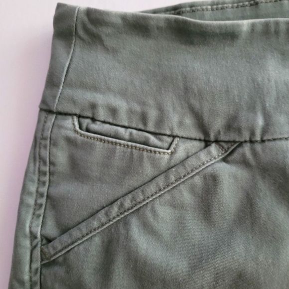 JAG JEANS Jungle Palm Classic Fit Casual Pull On Shorts - Picture 6 of 11